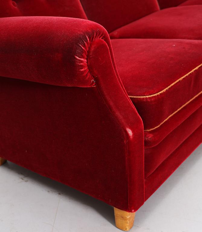 SOFFA, "Hälsingborg", Dux, 1950-tal.