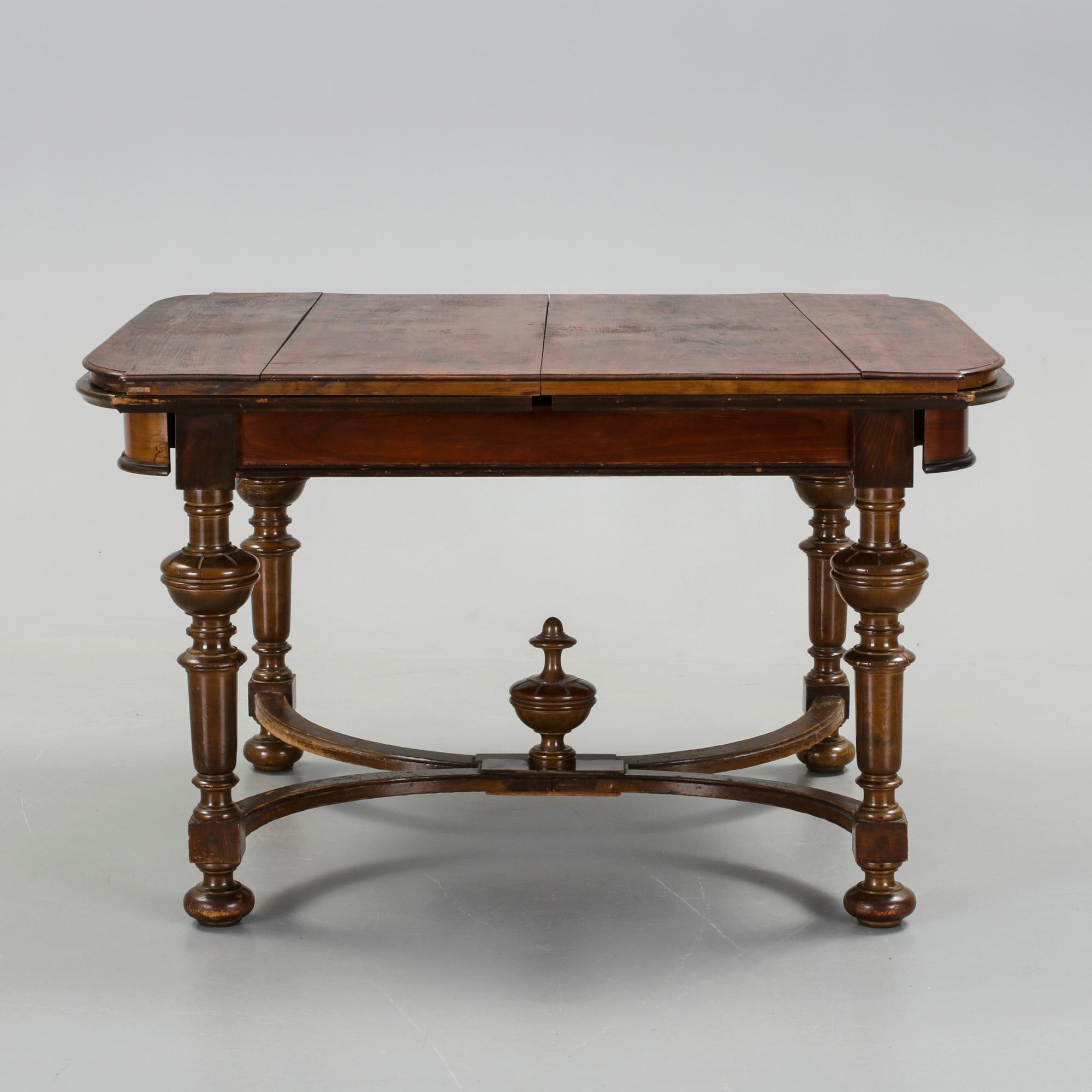 MATBORD, nyrenässans, 1800-talets slut.