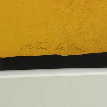 PETER DAHL, färglitografi, signerad och numrerad EA 13/40.