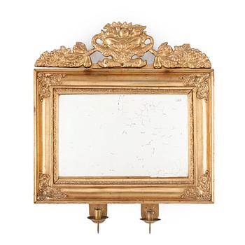 SPEGELLAMPETT, sent 1800-tal.