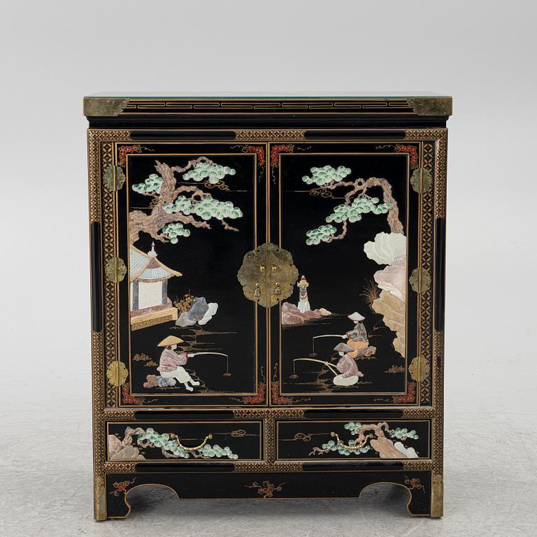 A cabinet, China, second half of the 20th century.
