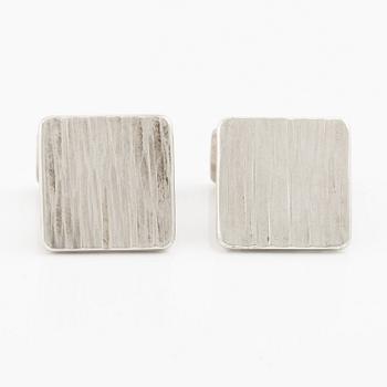 Anders Högberg, Cufflinks, silver.