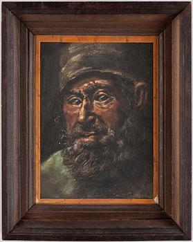 CARL HAAG, pastell, sign.