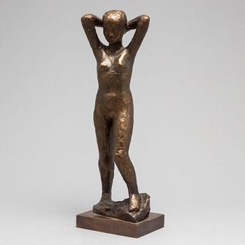 IVAR ÅLENIUS-BJÖRK, Sculpture, bronze. Signed and numbered.