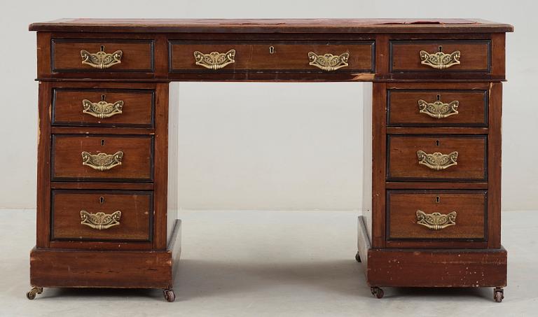 SKRIVBORD, England, 1800-tal.