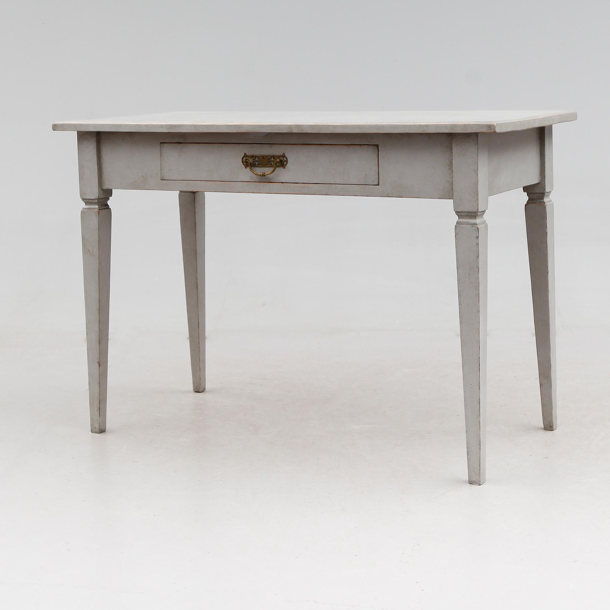 SKRIVBORD, 1800-talets andra hälft.