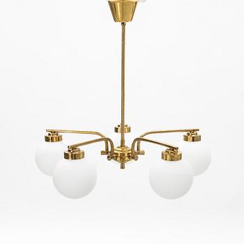 Taklampa 1900-talets andra hälft.