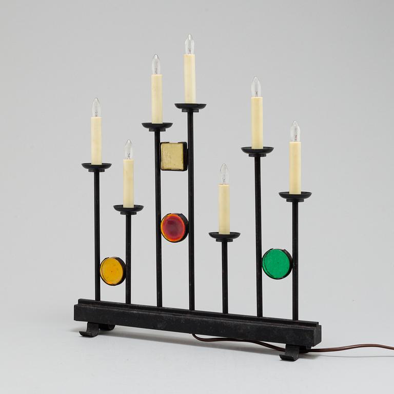 ADVENTSLJUSSTAKE. "Fantasi 97", Osram, 1960/70-tal.