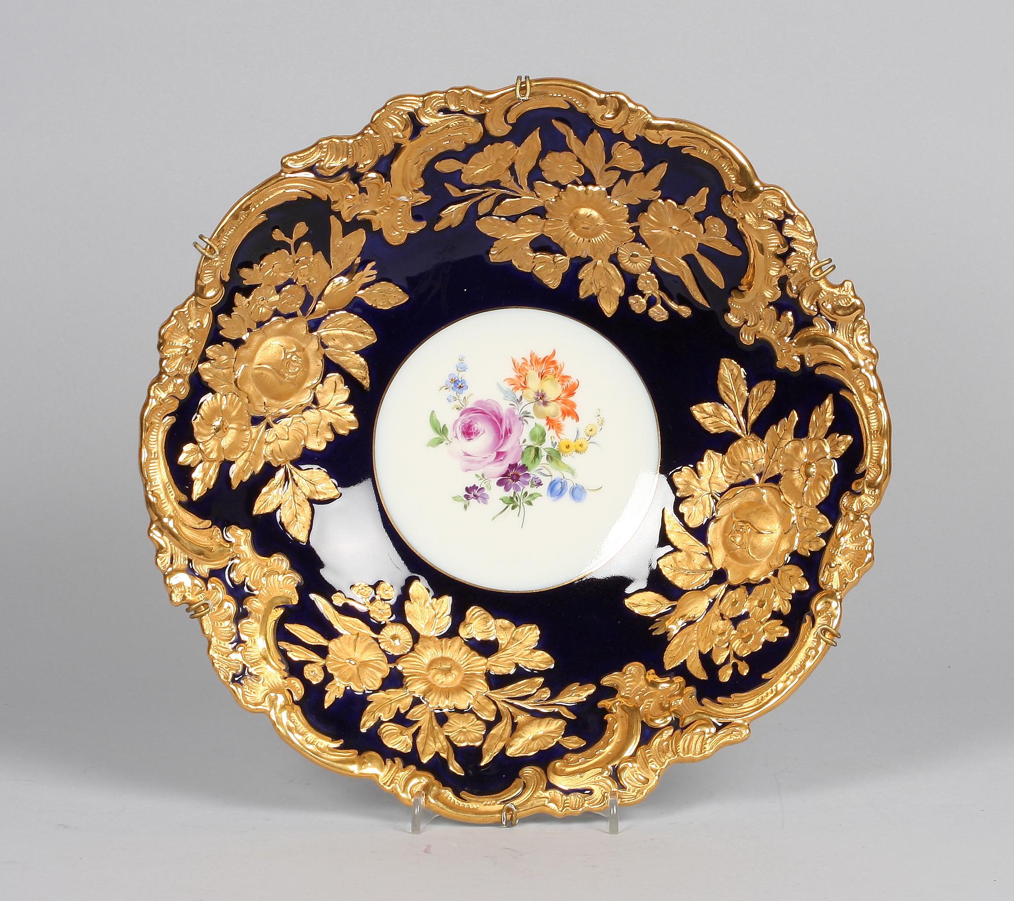 SKÅLFAT, porslin, Meissen, 1900-tal.