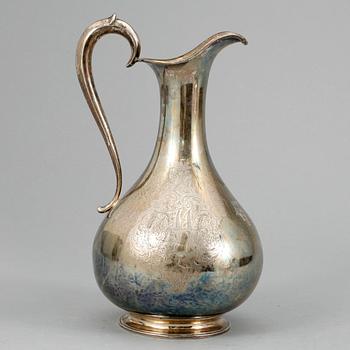 KANNA silver, C Hammer, Stockholm 1864, ca 685 g.