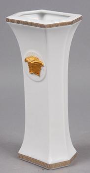VAS, porslin, "Gorgona", Rosenthal för Versace.