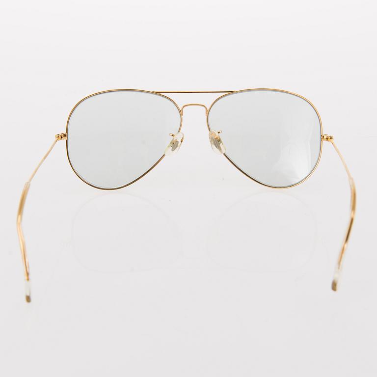 SOLGLASÖGON, Ray-Ban.