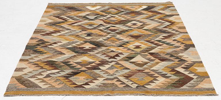 Rug, kilim, Afghanistan, approx. 198 x 145 cm.