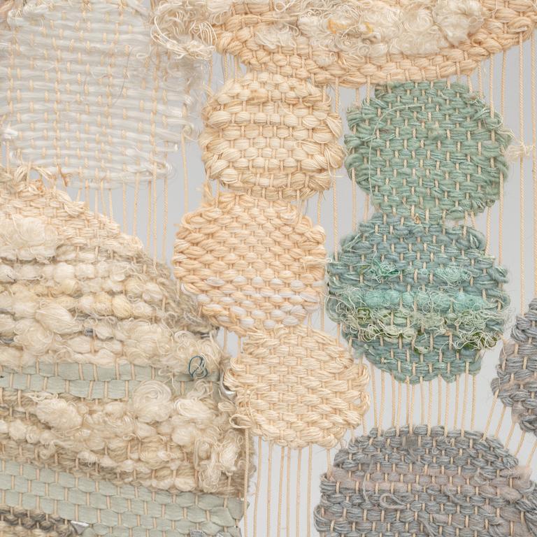 Ingalill Sjöblom, textile, "Silurian Atoll", -69.