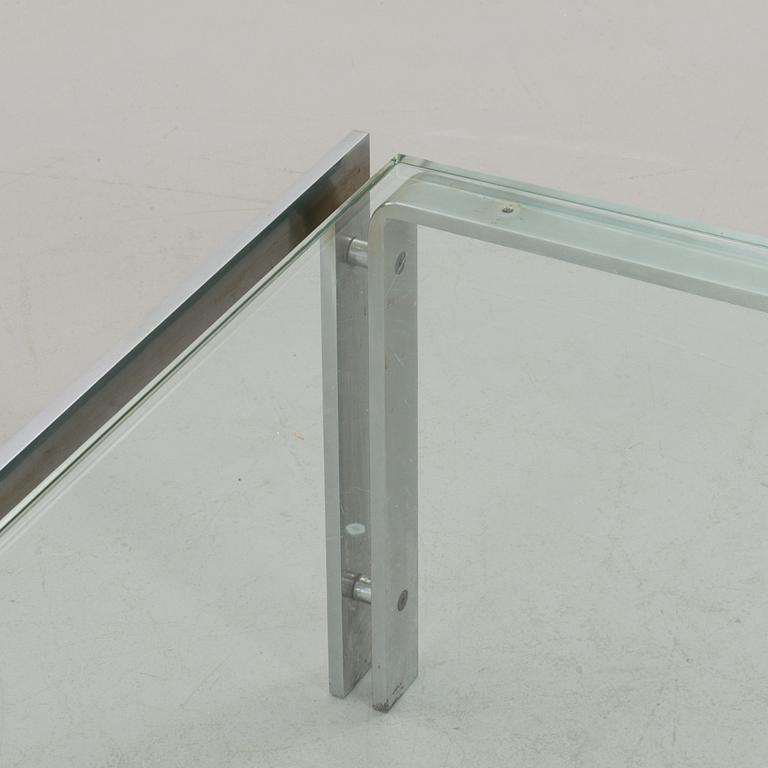 A METAFORM COFFEE TABLE, 1980's.