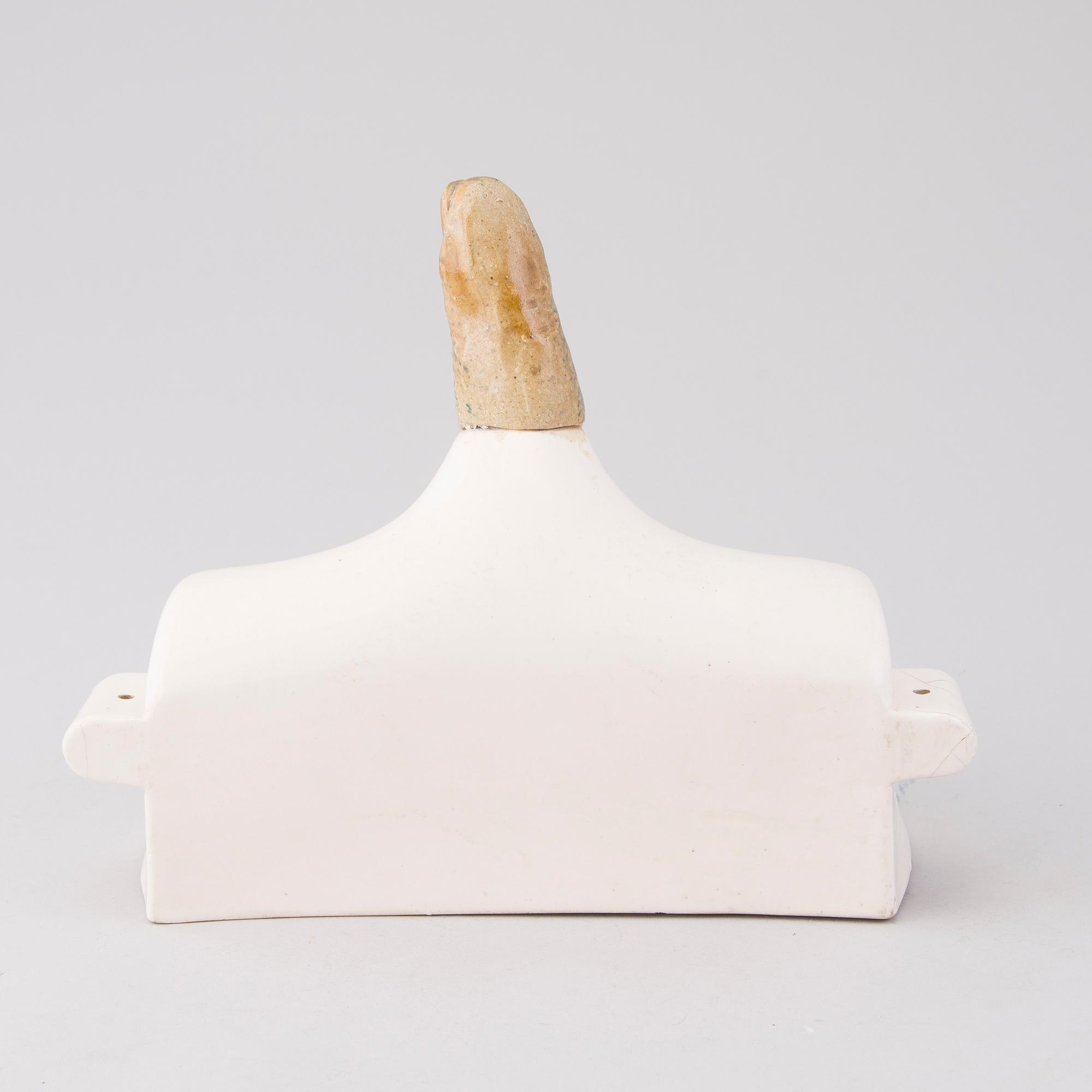 ANNA-MARIA OSIPOW, SKULPTUR, keramik, signerad A-MO, numrerad 1/1, daterad -78.