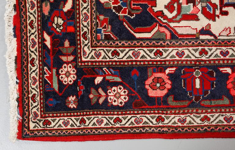 MATTA, troligen Keshan, sent 1900-tal, ca 295x210 cm.