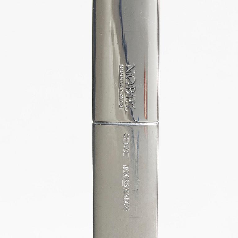 Gunnar Cyrén, Cutlery set, 127 pieces, "Nobel", Gense.