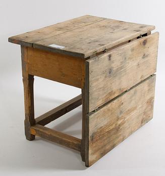 SLAGBORD. Allmoge, 1800-tal.