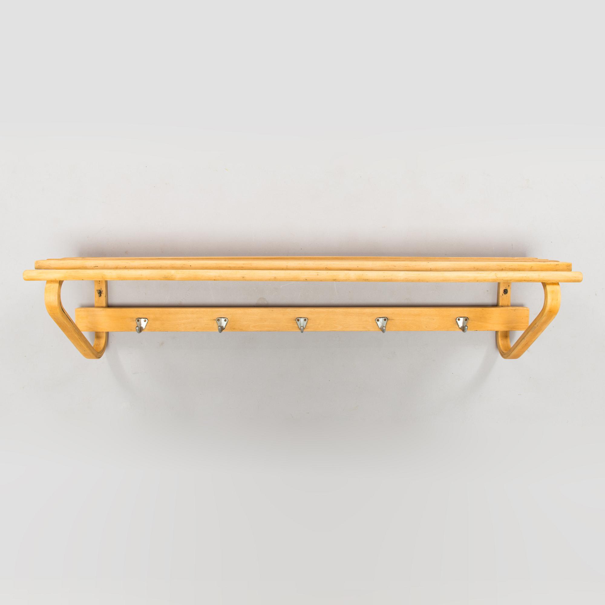 Alvar Aalto, klädhängare, Artek, 1900-talets mitt.