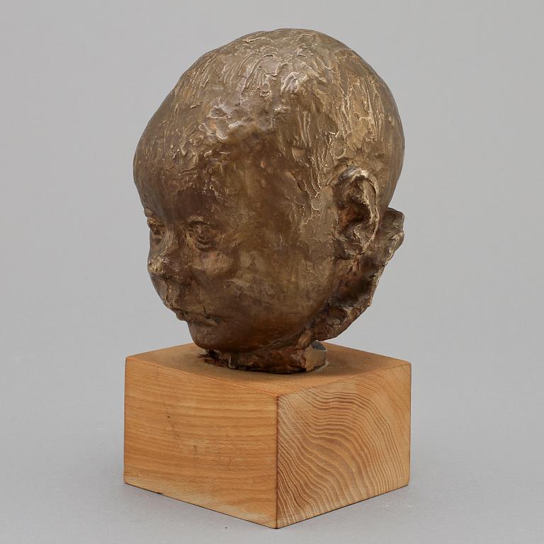 ARTUR JOHANSSON, skulptur, brons, sign o dat -34.