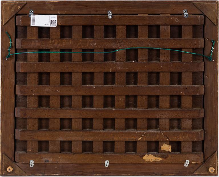 HENDRIK MAERTENSZ. SORGH, in the manner of, oil on panel.