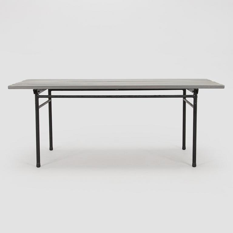 Einari Teräsvirta, probably, a 5-piece garden furniture set, mid-20th century.