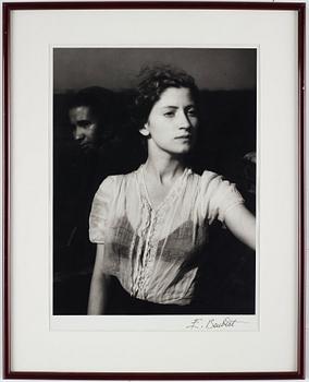 Edouard Boubat, "Lella 1947".