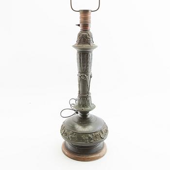 Table lamp circa 1900.
