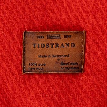 Two wool blankets by Tidstrands.