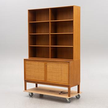 Alf Svensson, bookcase, Bjästa cabinetmaker's factory, 1960s.
