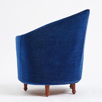 Carl Cederholm, a Swedish Modern armchair, Stil & Form, Stockholm, 1940s-50s.