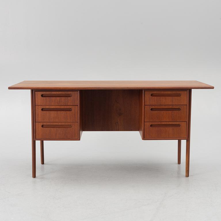 A desk, Denmark, 1950s.
