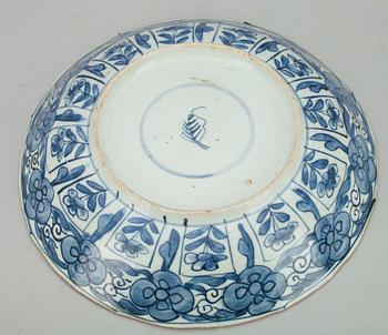 FAT, porslin, Kina, Qingdynastin, Kangxi (1662-1722).