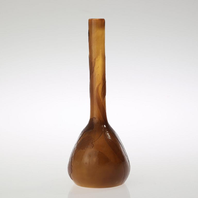 VAS, glas, Emile Gallé, Nancy, Frankrike, jugend, 1900-talet början.