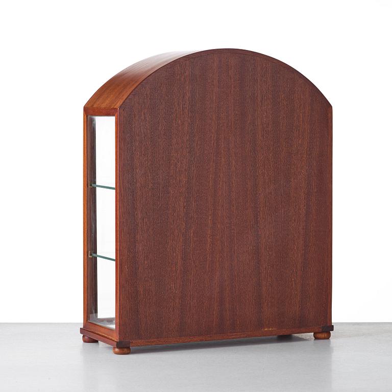 Josef Frank, a mahogany table showcase cabinet, Svenskt Tenn, model 2070, provenance Estrid Ericson.