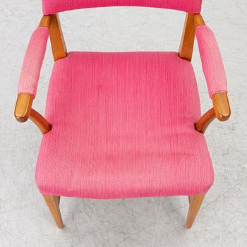 Josef Frank, Armchair, model 695, Firma Svenskt Tenn.