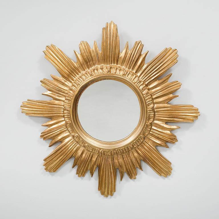 A late 20th century mirror.