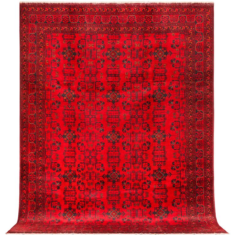 Matta, Afghansk Mamluk, ca 285 x 205 cm.