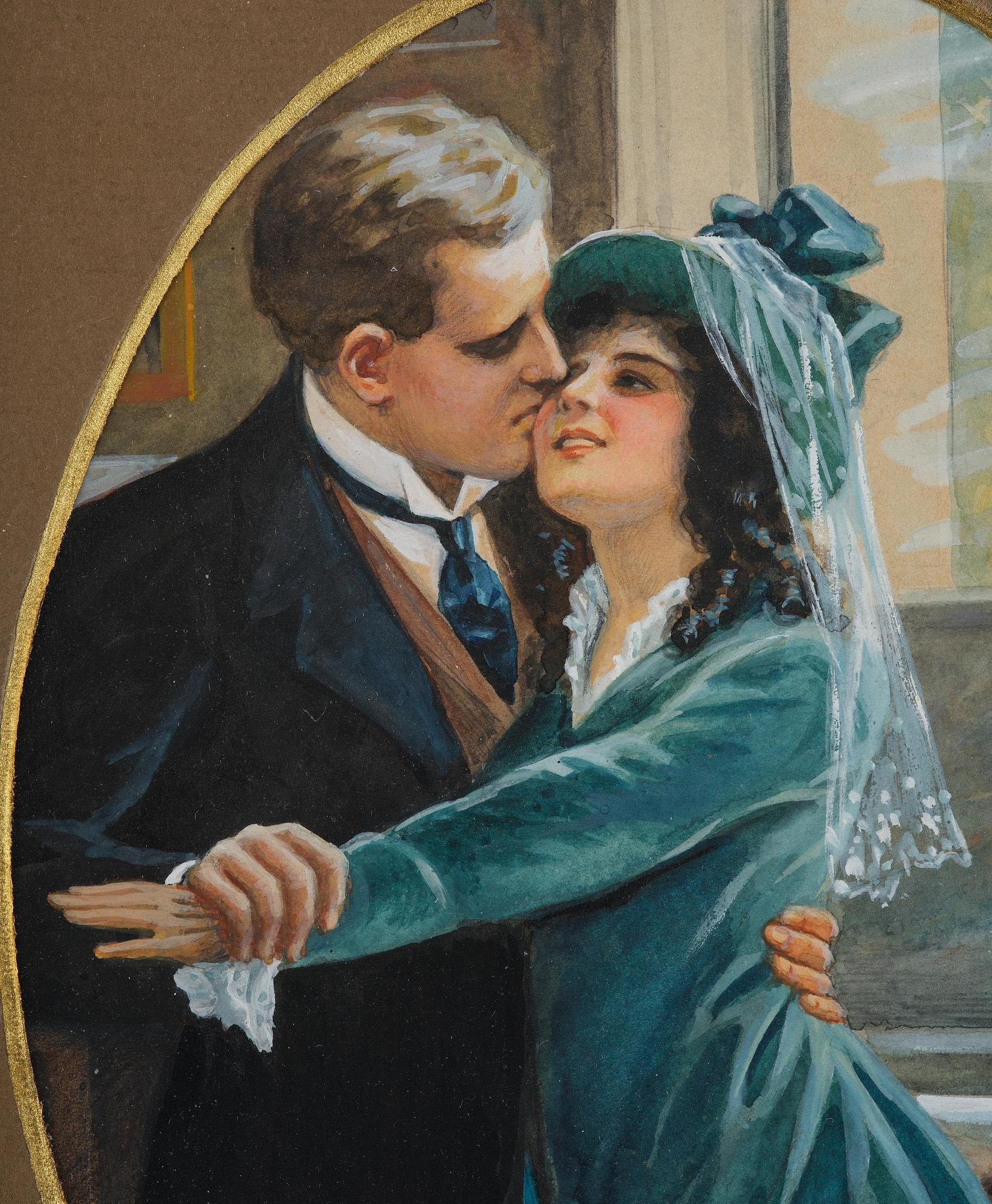 Jenny Nyström, Secret romance.