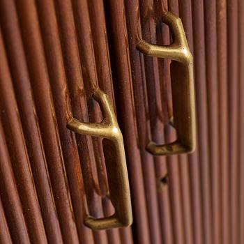 HANS J WEGNER, a bar cabinet executed by cabinetmaker Axel I Sørensen, for the Mayor's office, Aarhus City Hall,  1941.