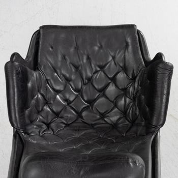 Bruno Mathsson, armchairs, a pair, "Jetson", Dux, 1970s.