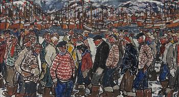 Erik Haamer,  ”Från Lofoten”.