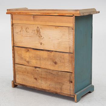 A Gustavian style sideboard, 1903.