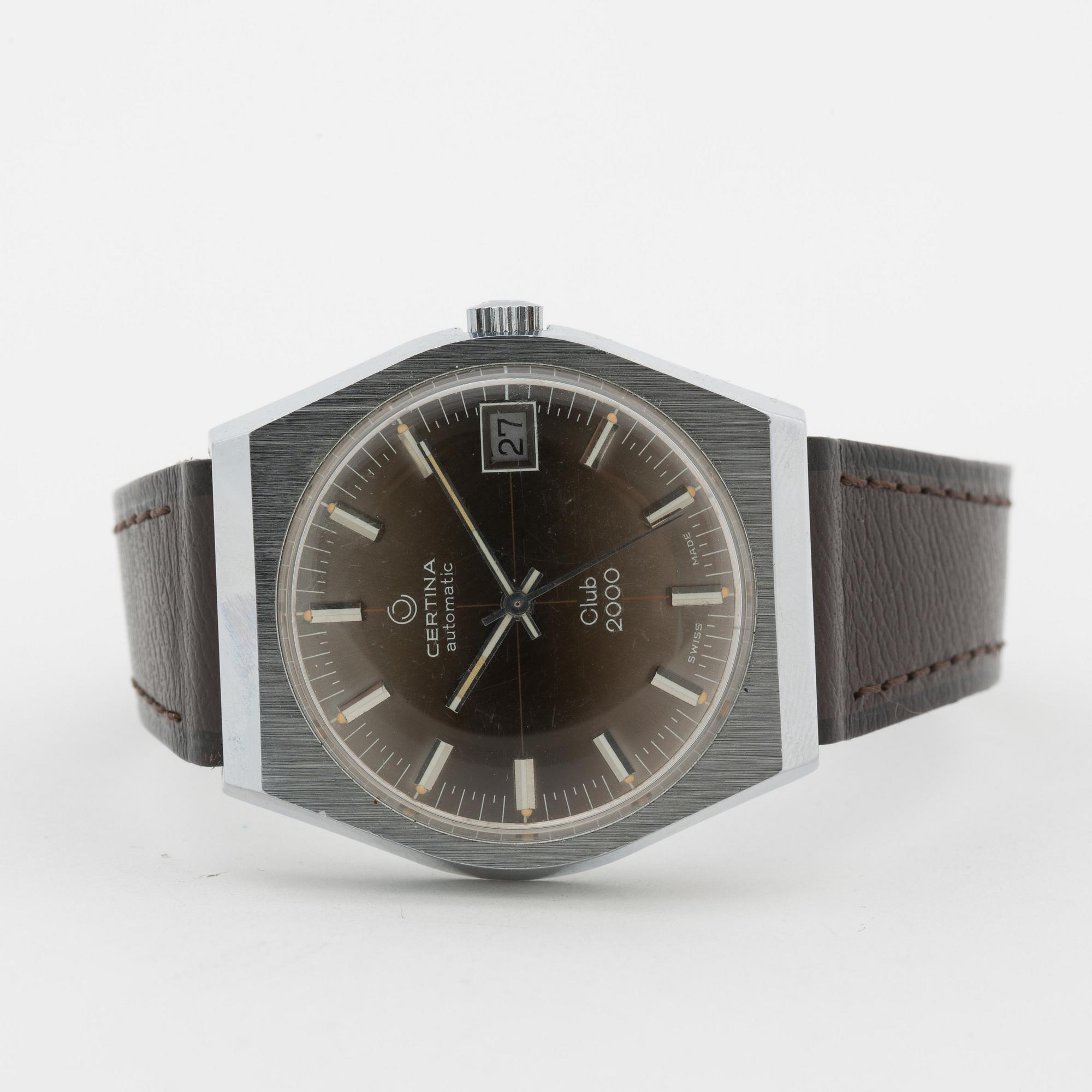 CERTINA, Club 2000, wristwatch, 35 mm,