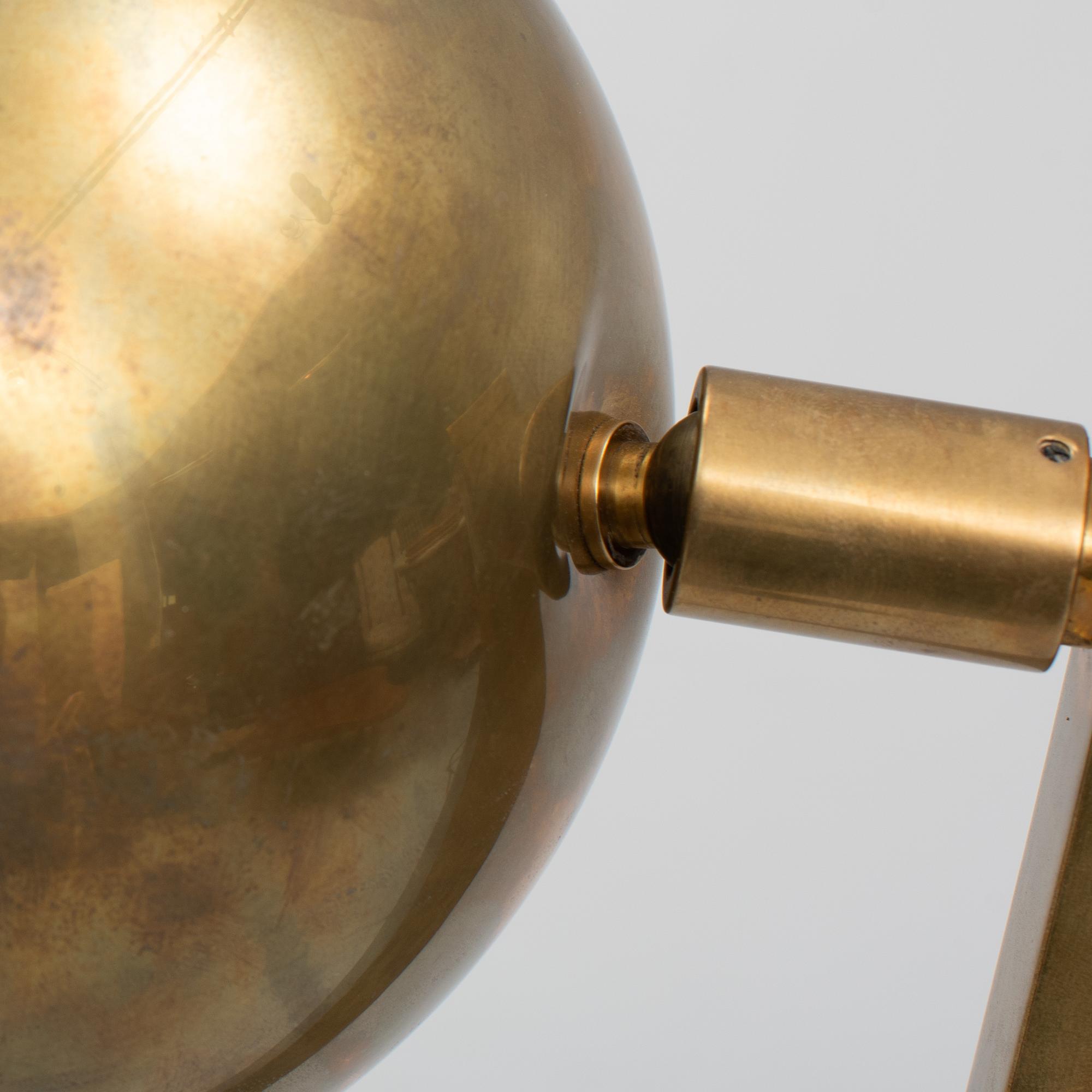 A "Tall Savona" floor lamp, Vaughan.