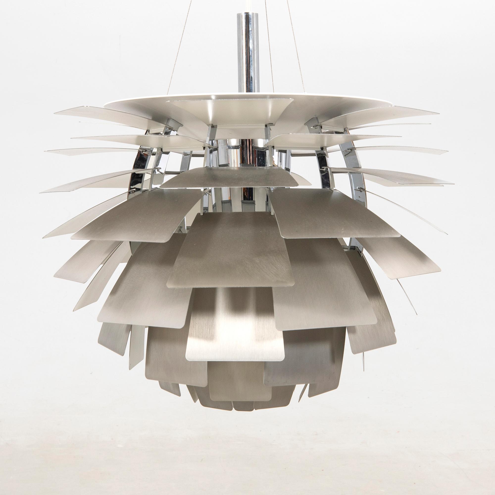Poul Henningsen, taklampa "PH Kotte", "Artichoke", Louis Poulsen.