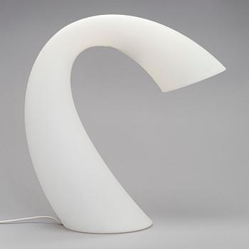 Eero Aarnio, pöytävalaisin "Swan" Melaja Oy, 2007.