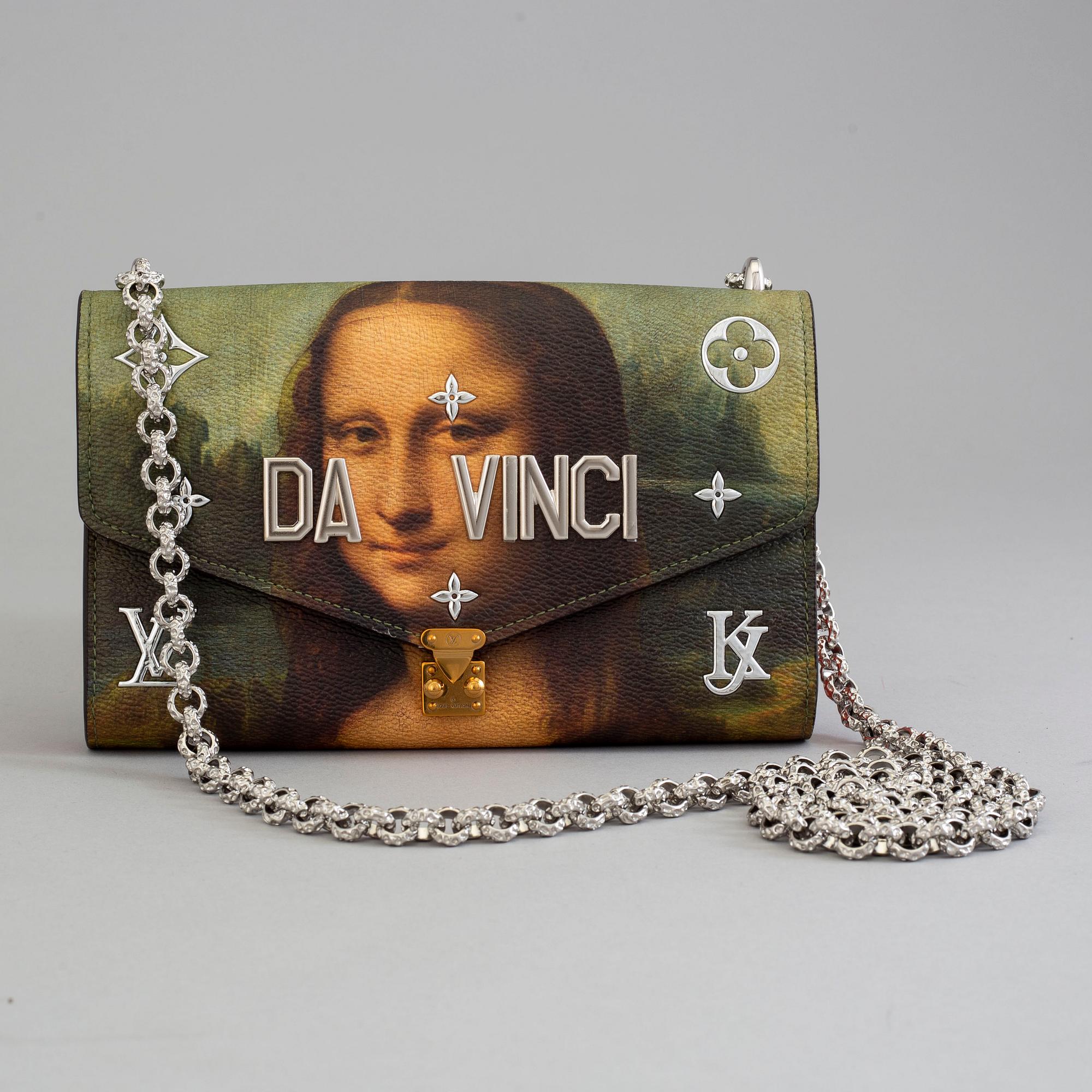 Da vinci lv bag hot sale
