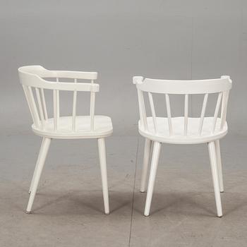 KARMSTOLAR, ett par, "Torpet", Karin Mobring, IKEA, 1960-tal.